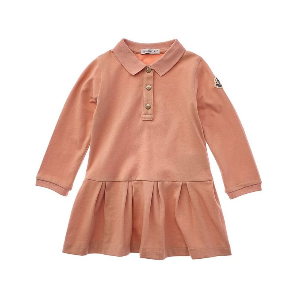 Moncler Girls  Dress, Beige